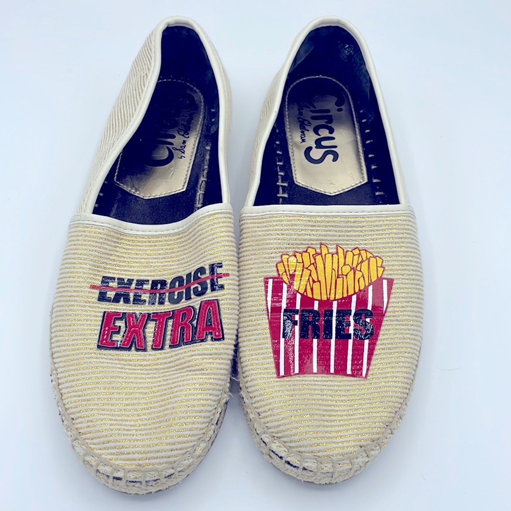 Sam Edelman Circus “Extra Fries” Espadrilles